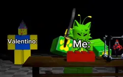 Cutting cake meme