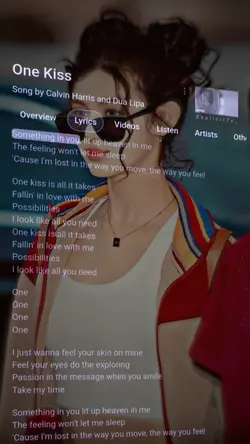 One Kiss by Dua Lipa