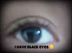 Brown eye ~