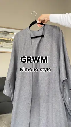Kimono fit