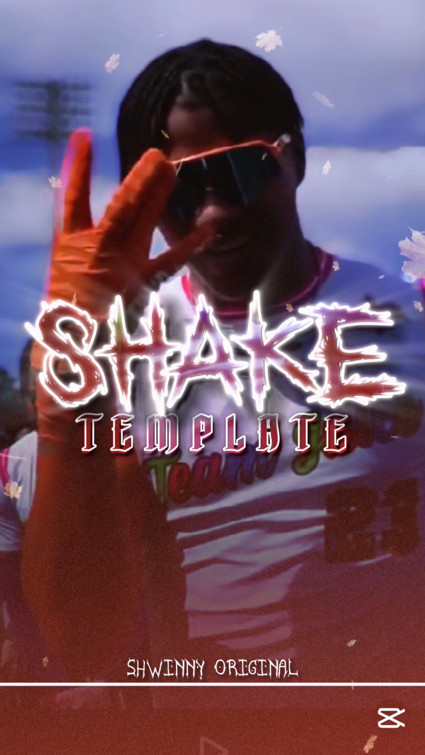 capcut template cover