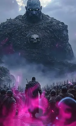 Warrior With Effects