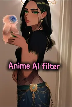 anime AI filter