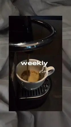 weekly vlog 