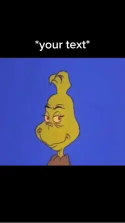 Grinch smiling