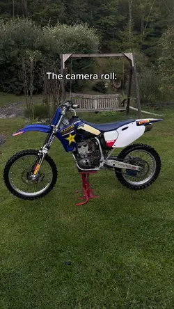 The Camera roll 🏍️