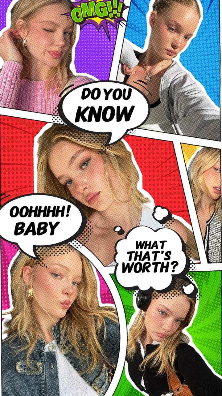 capcut template cover