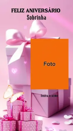 Aniver. de Sobrinha