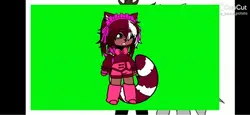 Red panda is mine:3
