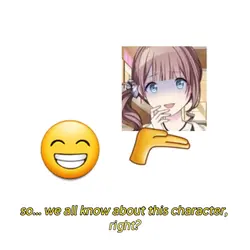 I love characters !!