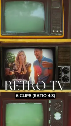 retro tv (ratio 4:3)