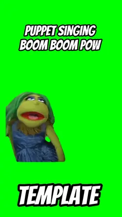 Puppet boom boom 