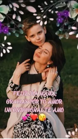 Feliz día madre 