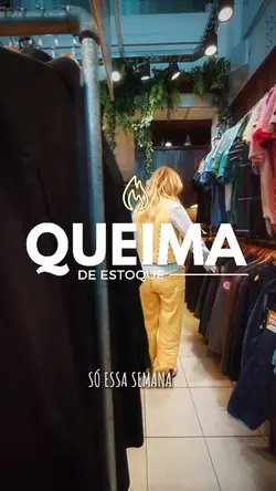 Queima de Estoque 