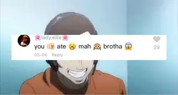 You ain’t my father