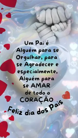 Feliz dia dos Pais