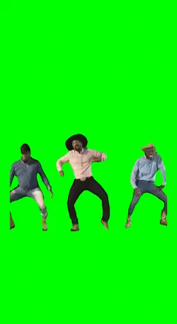 COWBOYS DANCING 