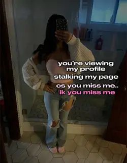 ik you miss me