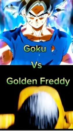 Goku vs G.Freddy