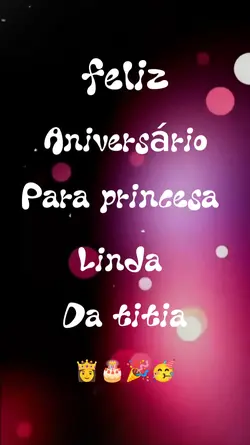 aniversário sobrinha