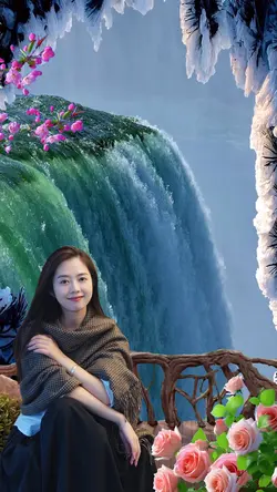 Magnificent waterfal