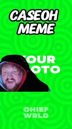 Caseoh meme