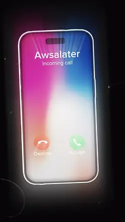 iPhone callin
