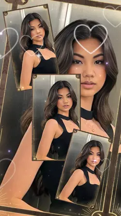 Pretty Heart Collage
