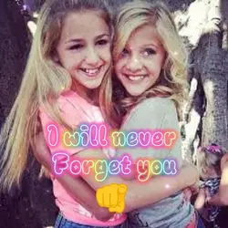 Never forget you! 