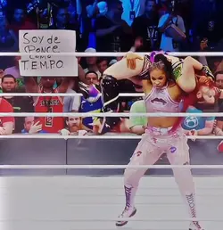 And still raw champ