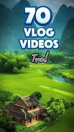 70 vlog videos 