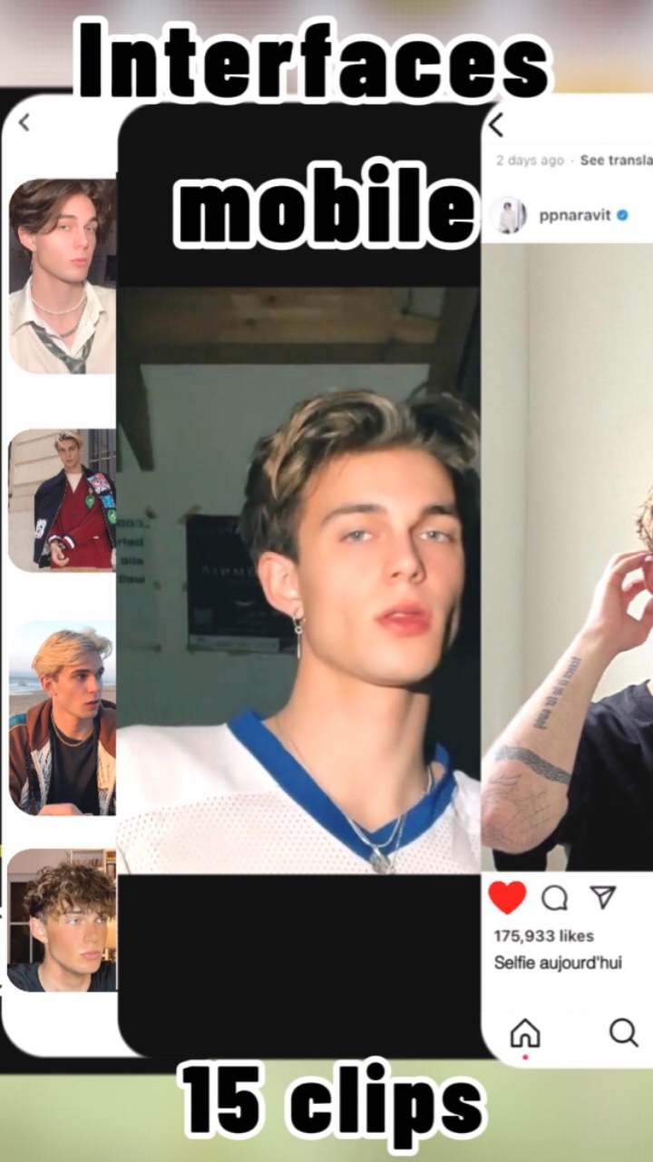 capcut template cover