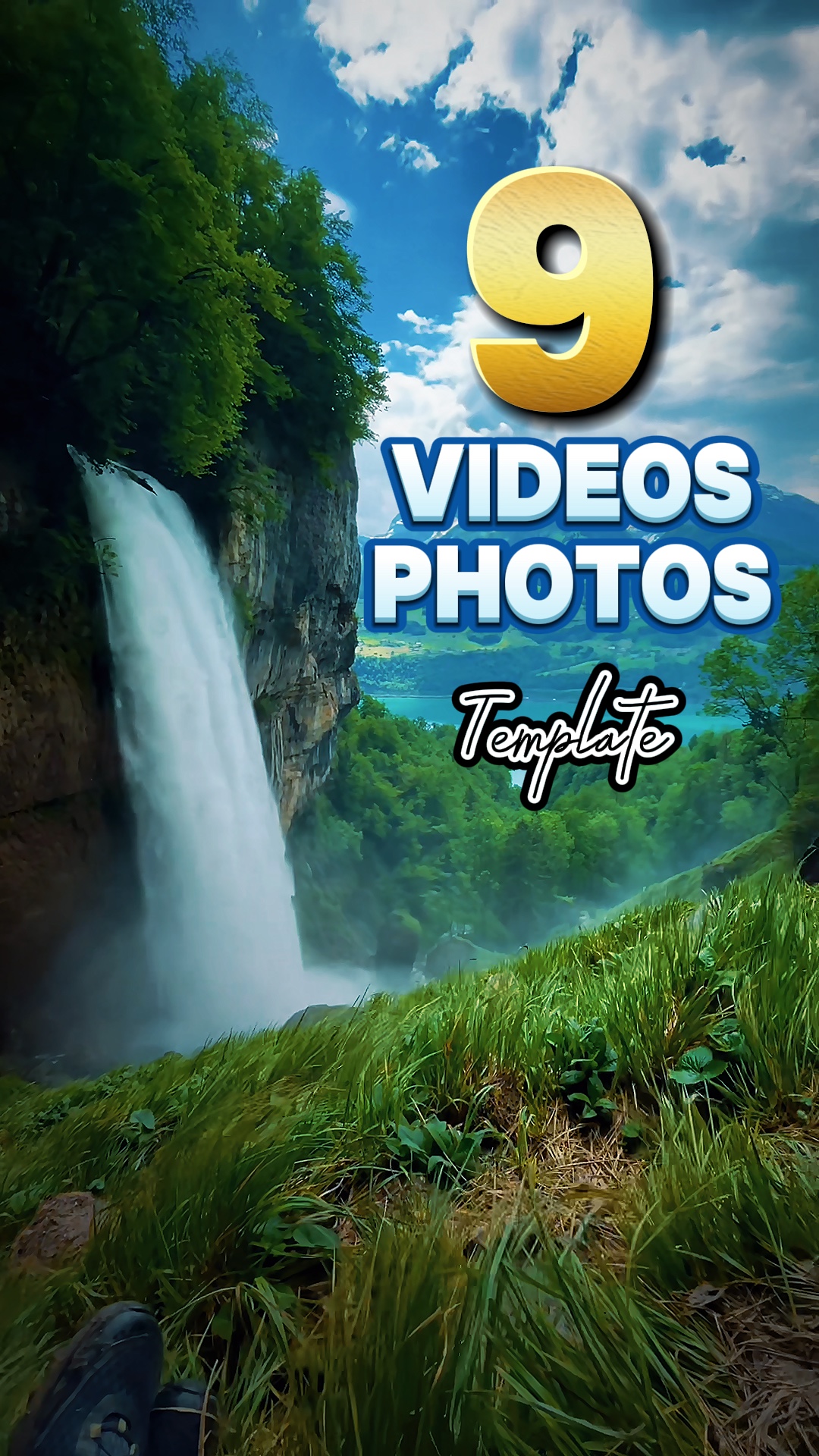 capcut template cover
