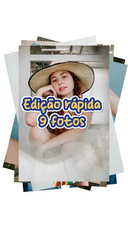 9 fotos na batida 