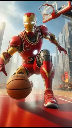 Basquete 3D Wallpape