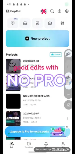 no pro edit tutorial