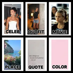 How Pinterest see me