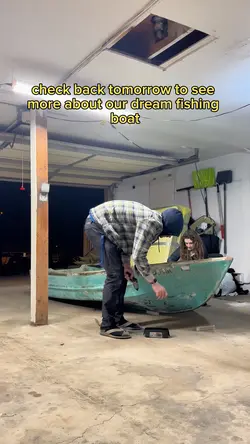 Boat repair fishing 
