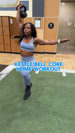 Kettlebell core 🫶🏾