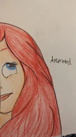 drawing Ariel