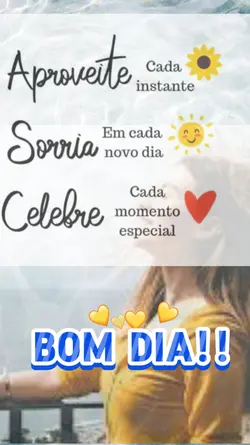 Bom dia!!