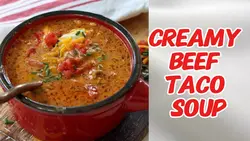 Creamy soup