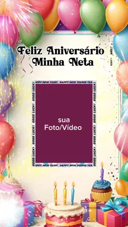 Aniversário Neta