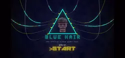 Blue hair