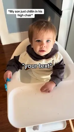 Son high chair