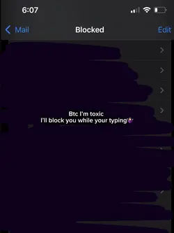 Btc I’m toxic