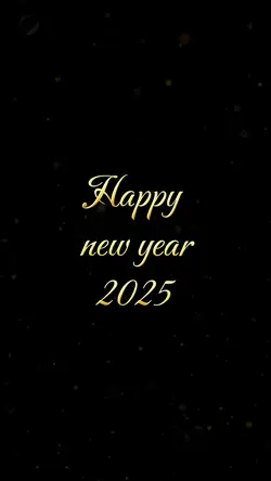 Happy new year..🤍