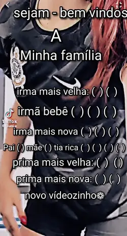 minha famíli