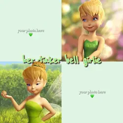 Tiana + Tinker Bell