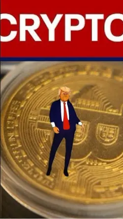 Crypto trump dance